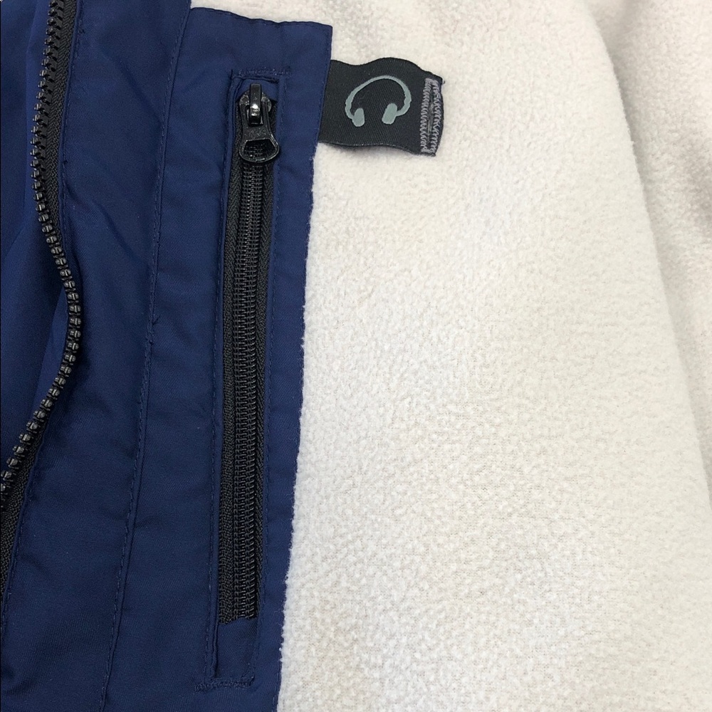 Roots Athletics Retro 90s/2000s Men’s Jacket – Medium Tall (40) 💙🩶 - Picture 10 of 14